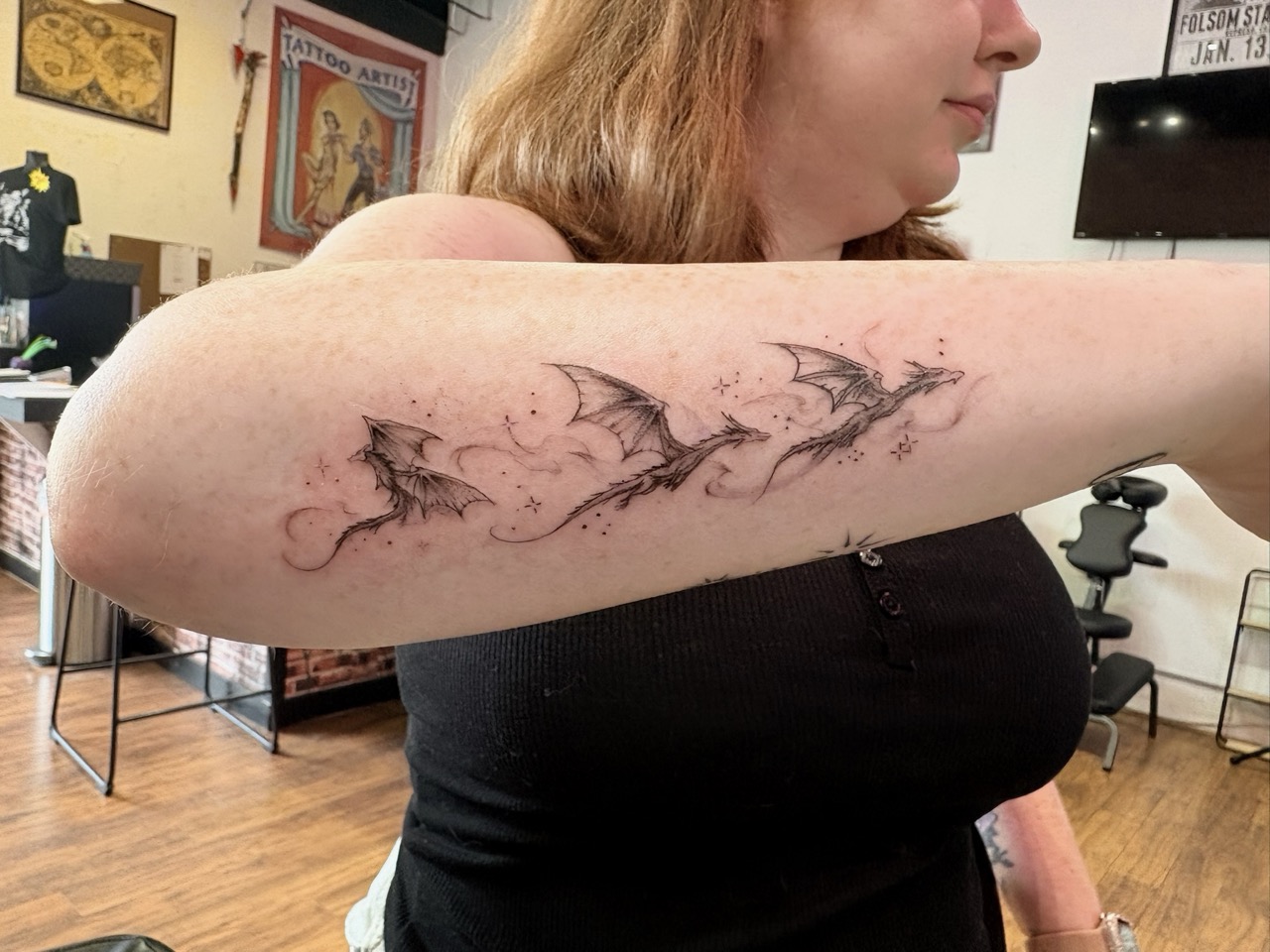 Portfolio placeholder 12 for San's tattoo work
