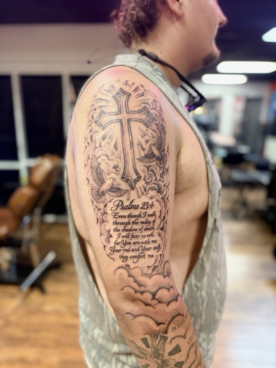 Portfolio placeholder 13 for San's tattoo work