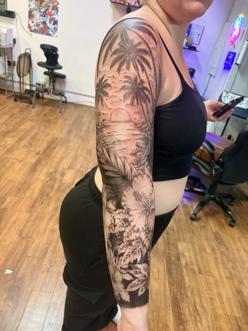 Portfolio placeholder 15 for San's tattoo work