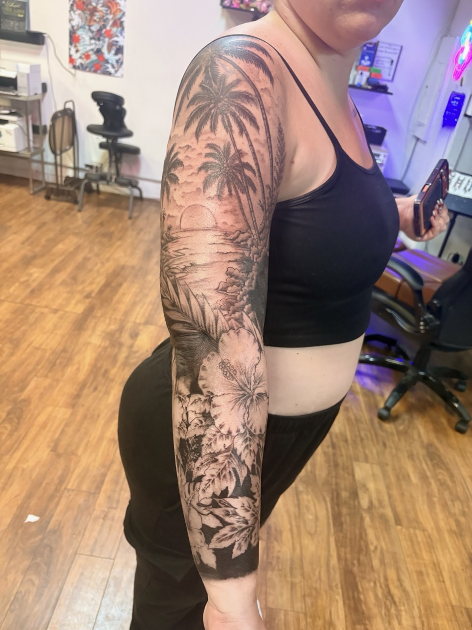 Portfolio placeholder 16 for San's tattoo work