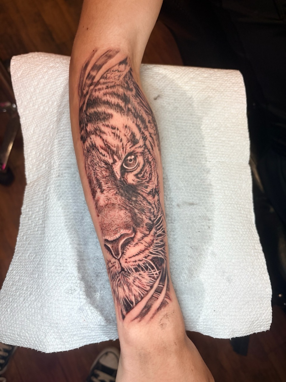 Portfolio placeholder 22 for San's tattoo work