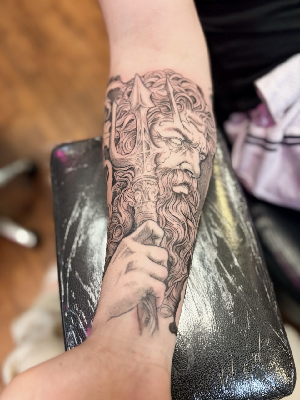 Portfolio placeholder 23 for San's tattoo work