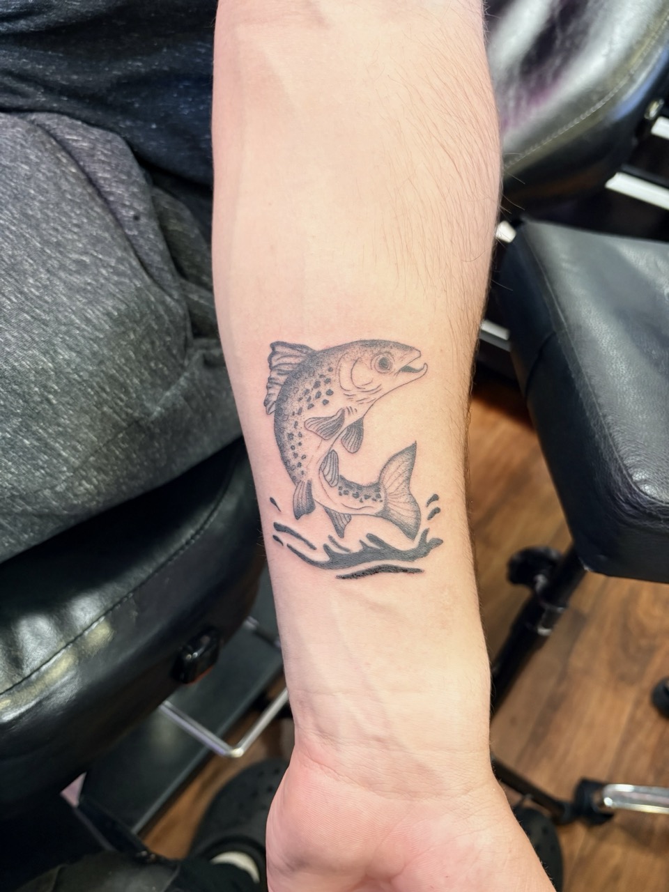 Portfolio placeholder 38 for San's tattoo work