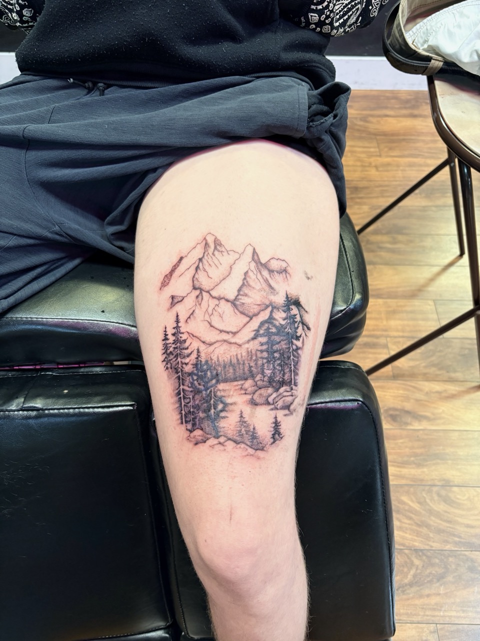 Portfolio placeholder 59 for San's tattoo work