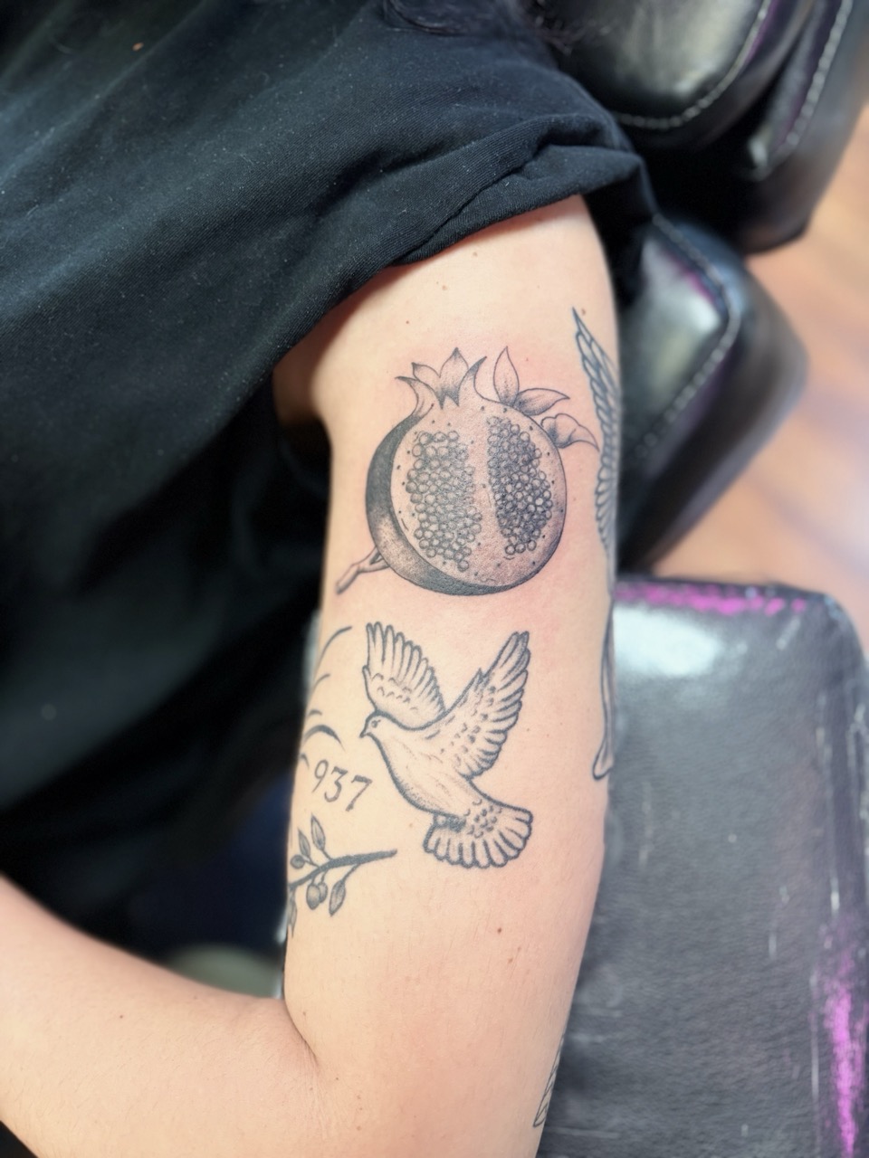 Portfolio placeholder 66 for San's tattoo work
