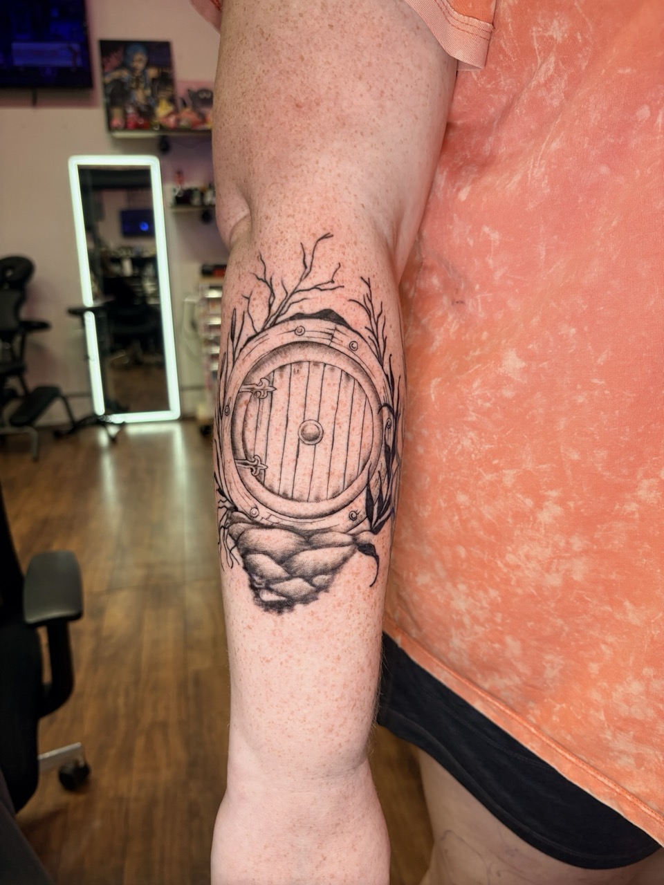 Portfolio placeholder 7 for San's tattoo work