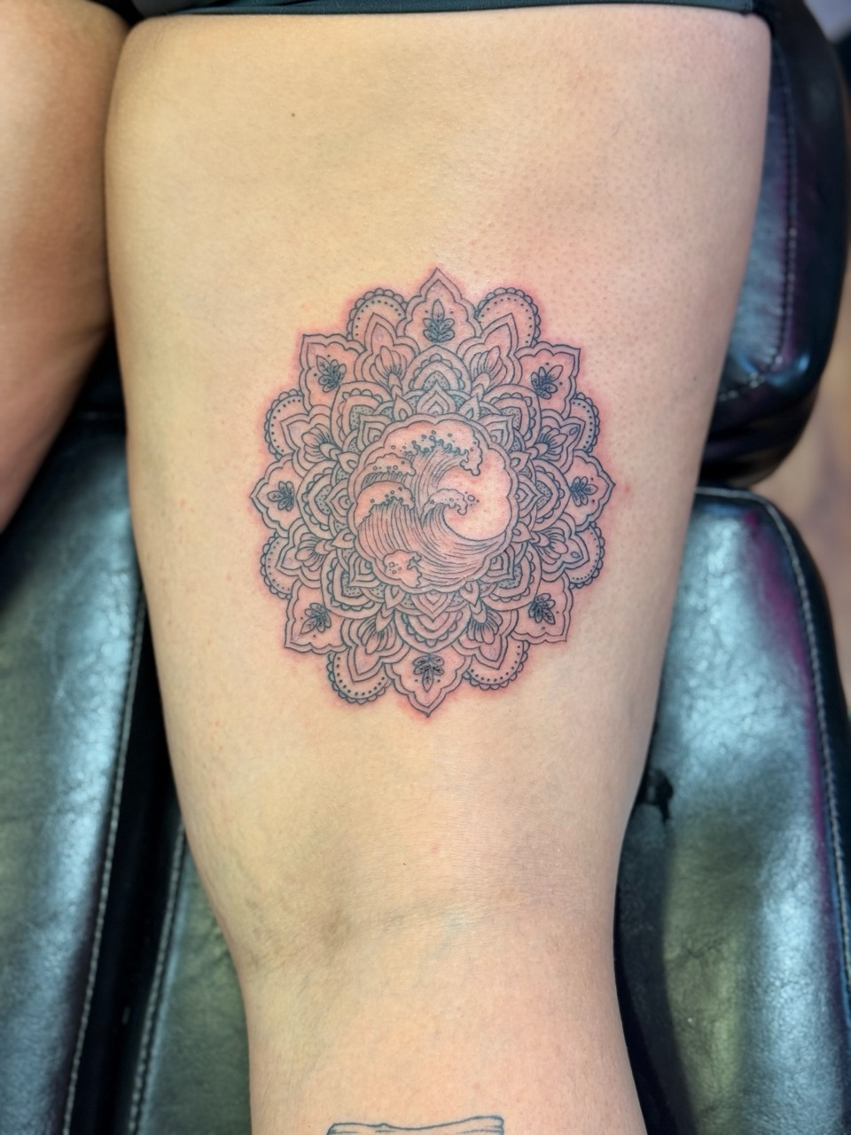 Portfolio placeholder 75 for San's tattoo work