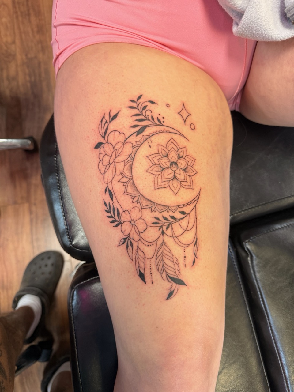 Portfolio placeholder 76 for San's tattoo work